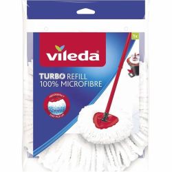 Vileda Turbo пълнител, 100% микрофибър (1 бр.)