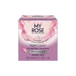 My Rose нощен крем против бръчки (50 мл)
