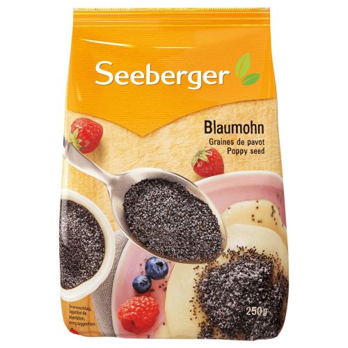 Seeberger синьо маково семе (250 г)
