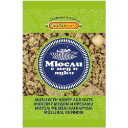 Радиком мюсли мед и ядки (200 г)
