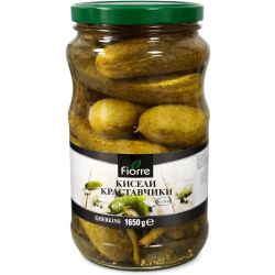 Fiorre кисели краставички (1.65 кг)