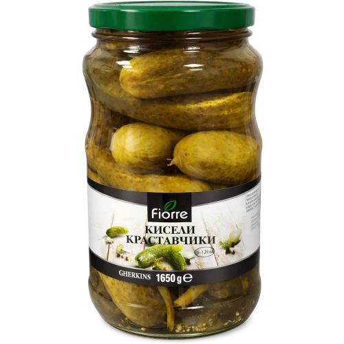 Fiorre кисели краставички (1.65 кг)