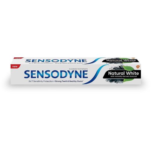 Sensodyne Natural White паста за зъби (75 мл)
