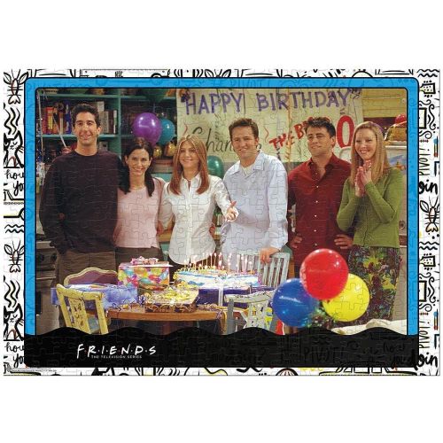 Winning Moves Friends пъзел, 1 000 части (1 бр.)