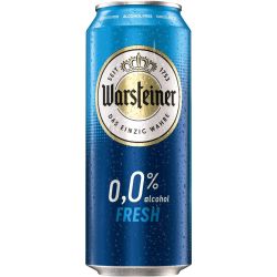 Warsteiner Fresh безалкохолна бира в кен 0.0% (500 мл)