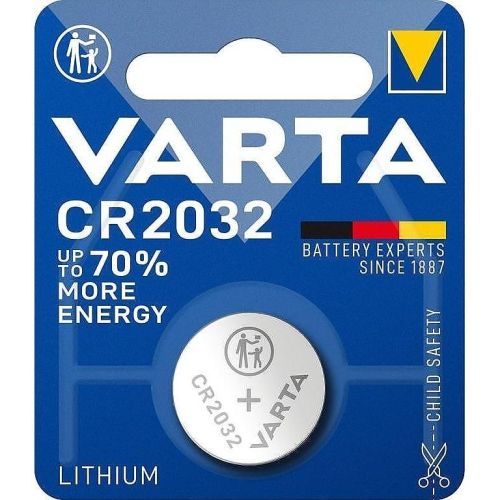 Varta литиева батерия CR2032 (1 бр.)