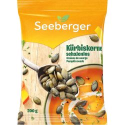 Seeberger тиквени семки белени (200 г)