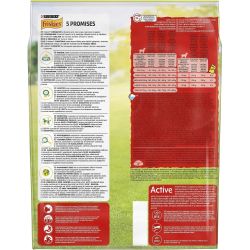 Purina Friskies Active храна за кучета в зряла възраст, активни храна за кучета (2.4 кг)