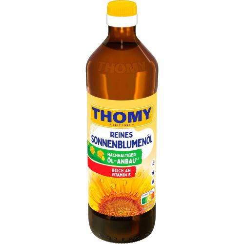 Thomy слънчогледово олио (750 мл)