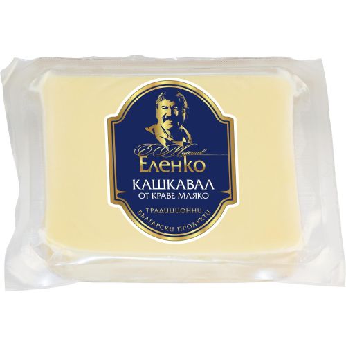 Еленко кашкавал от краве мляко (400 г)