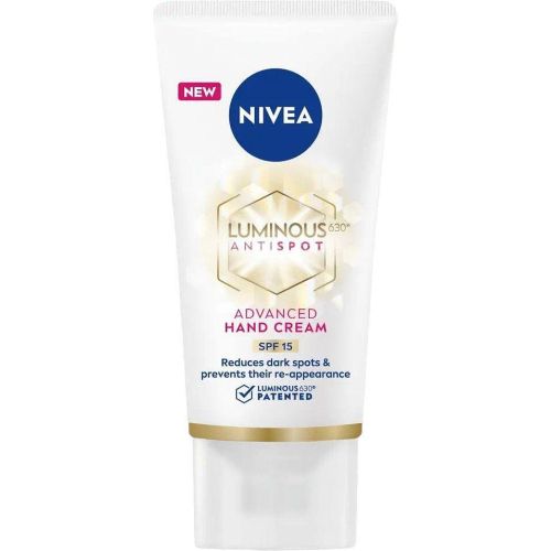 Nivea Luminous630 крем за ръце против пигментни петна SPF15 (50 мл)