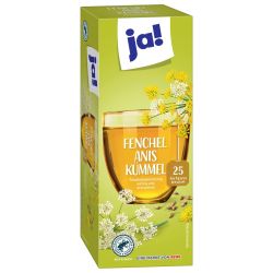 Ja! чай с фенел, анасон и кимион, 25 бр. х 2 г (50 г)