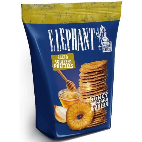 Elephant прецели с мед, горчица и лук (160 г)