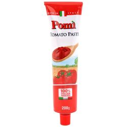 Pomi доматена паста, двойно концентрирана (200 г)