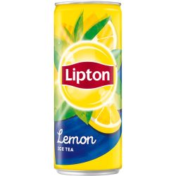Lipton студен чай с вкус на лимон (330 мл)