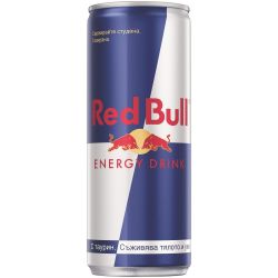 Red Bull енергийна напитка (250 мл)