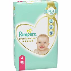 Pampers Premium Care пелени Maxi 4, 9 кг - 14 кг (68 бр.)