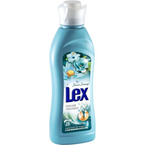 Lex Flower Fantasy омекотител, 28 пранета (925 мл)