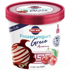 Kri Kri замразен йогурт вишна (320 г)