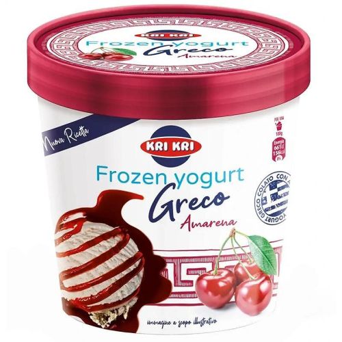 Kri Kri замразен йогурт вишна (320 г)