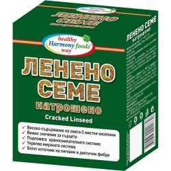 Healthy Harmony Foods натрошено ленено семе (98 г)