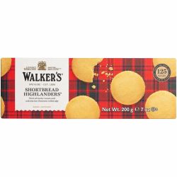 Walkers маслени бисквити Highlanders (200 г)
