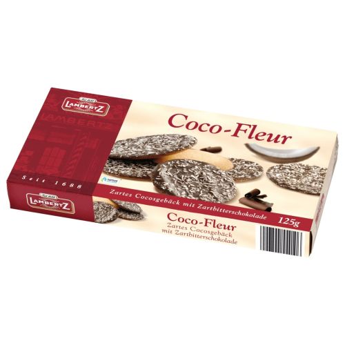 Lambertz бисквити Coco Fleur (125 г)
