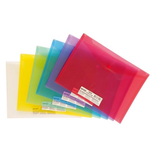 Spree папка А4 с копче, цветът може да варира (1 бр.)