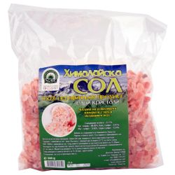 Столетник хималайска сол, нерафинирани едри кристали (500 г)