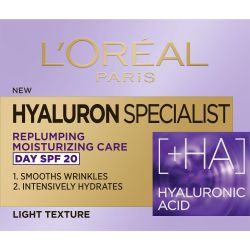 L'Oréal Hyaluron Specialist дневен крем SPF20 (50 мл)