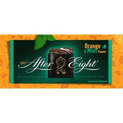 After Eight шоколадови бонбони с портокал (200 г)