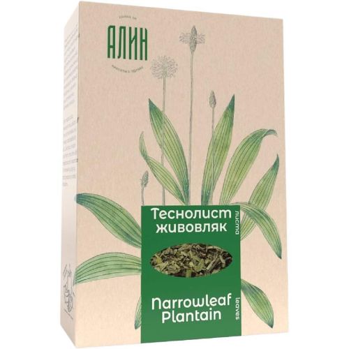 Алин живовляк теснолистен лист, сушени билки за чай (50 г)