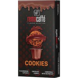 RemaCaffe Cookies кафе капсули съвместими с Nespresso (10 бр.)