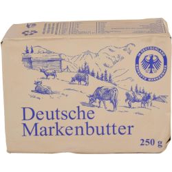 Der Fliegende Adler Deutsche Markenbutter немско краве масло, летящия орел (250 г)