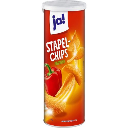 JA! чипс с чушка (175 г)