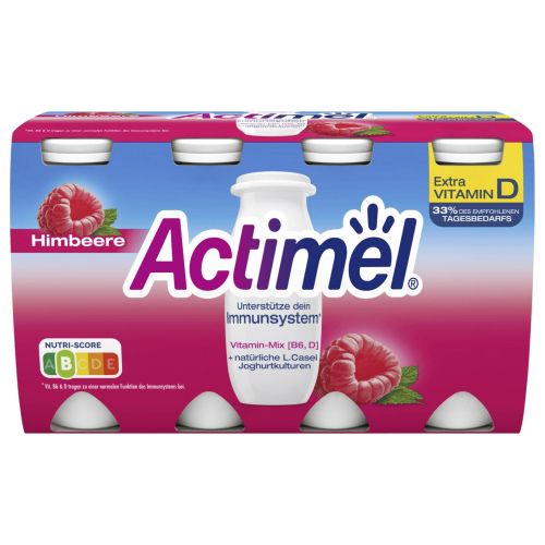 Danone Actimel малини, 8 бр. х 100 г (800 г)