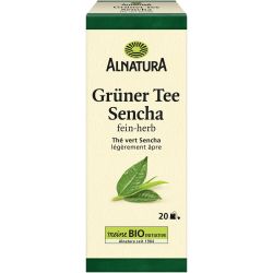 Alnatura био зелен чай Sencha, 20 бр. x 1.5 г (30 г)