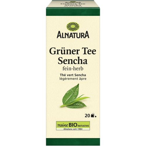 Alnatura био зелен чай Sencha, 20 бр. x 1.5 г (30 г)