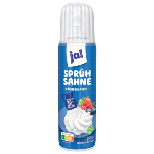 Ja! сметана спрей (250 мл)