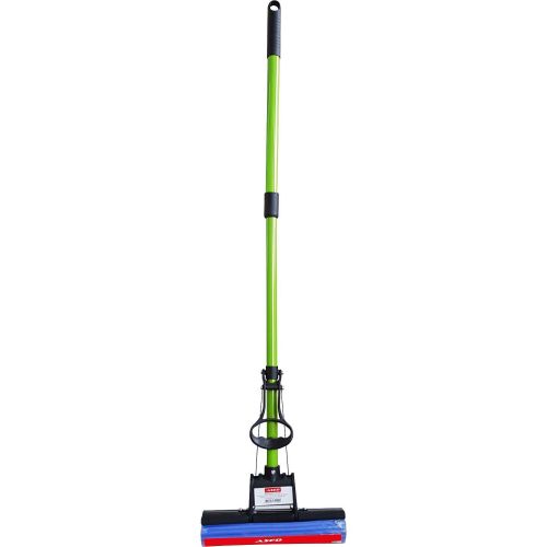 ASED моп с една ролка на стоманена пръчка, 110 см (1 бр.)