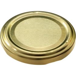 Капачки тип туист-оф, златни, 53 мм (20 бр.)