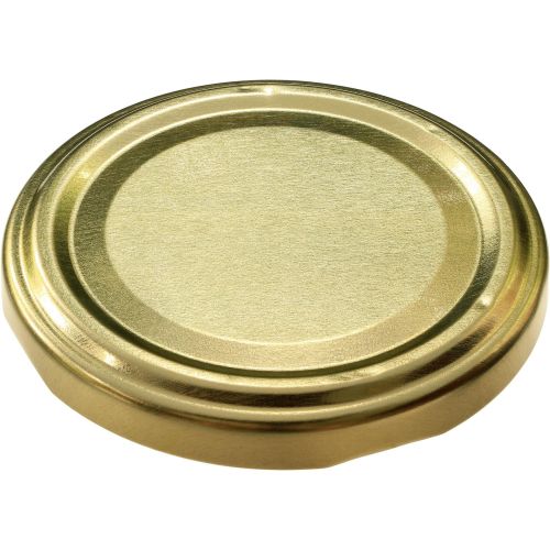 Капачки тип туист-оф, златни, 53 мм (20 бр.)