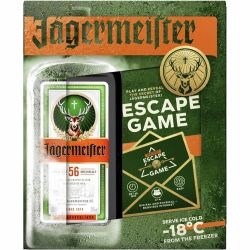 Jagermeister Escape Game билков ликьор (700 мл)