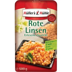 Müller's Mühle червена леща (500 г)