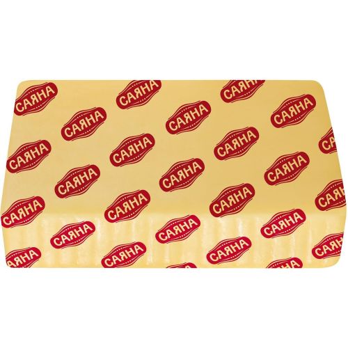 Саяна кашкавал от краве мляко, пита, на килограм (1 кг)