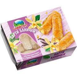 Gabrovo замразени парти банички с крем ванилия (300 г)