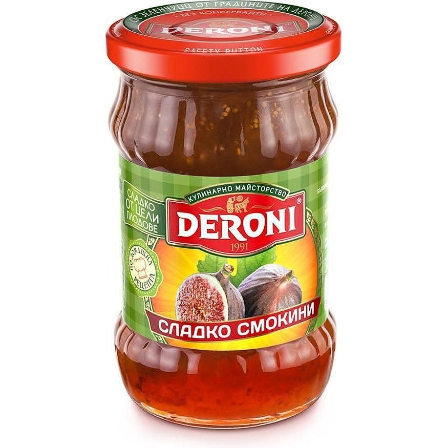 Deroni сладко от смокини на цена от 3.99 € за 300 г | Gladen.bg