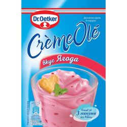 Dr. Oetker Crème Ole ягода (75 г)