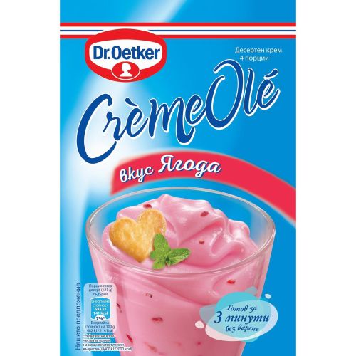 Dr. Oetker Crème Ole ягода (75 г)