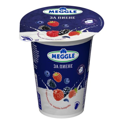 Meggle мляко за пиене горски плодове (300 г)